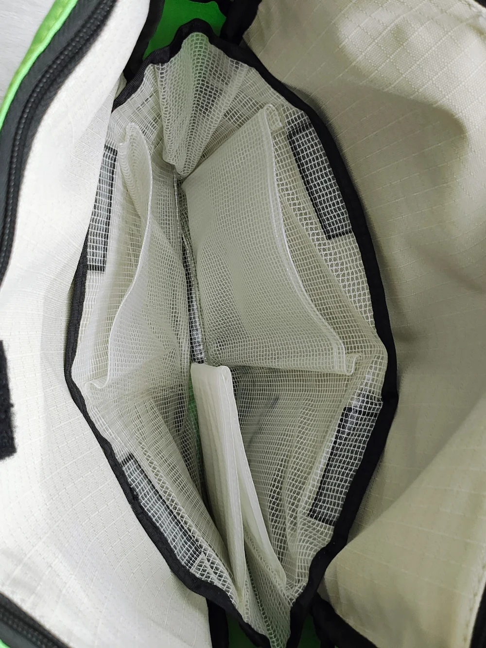 Green Baby Diaper Bag with Changing Mat